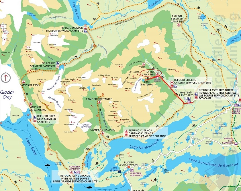 Trek du W, Jour 1
