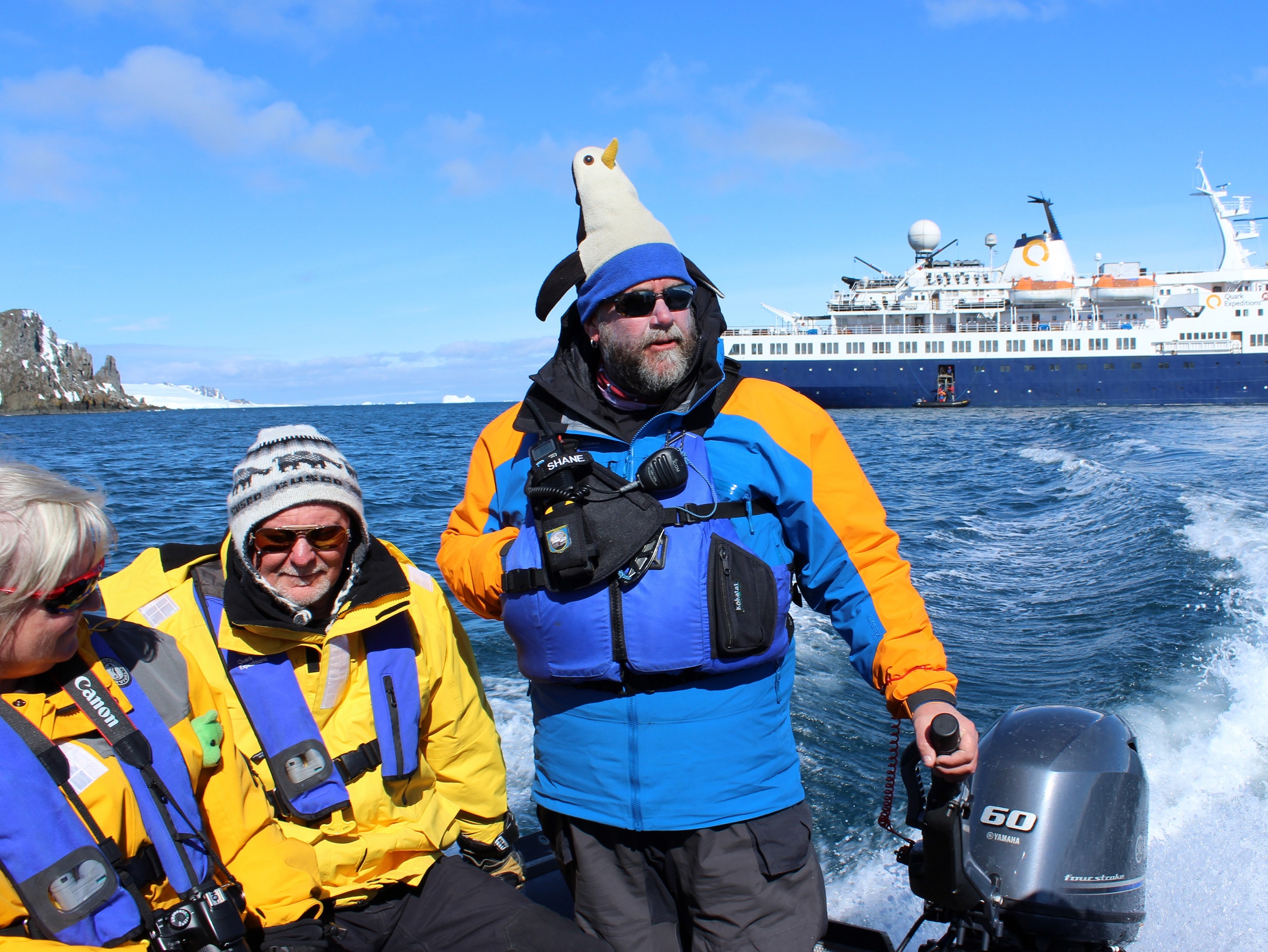 Katie Keske Shane Penguin Hat