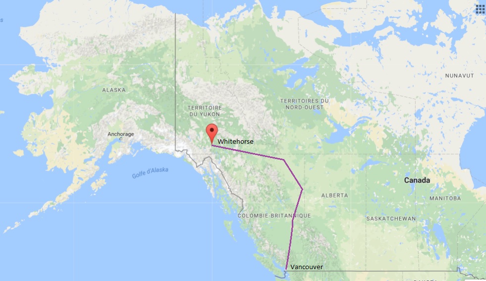 Carte Yukon